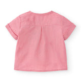 Camisa de bebé rosa Cocote & Charanga