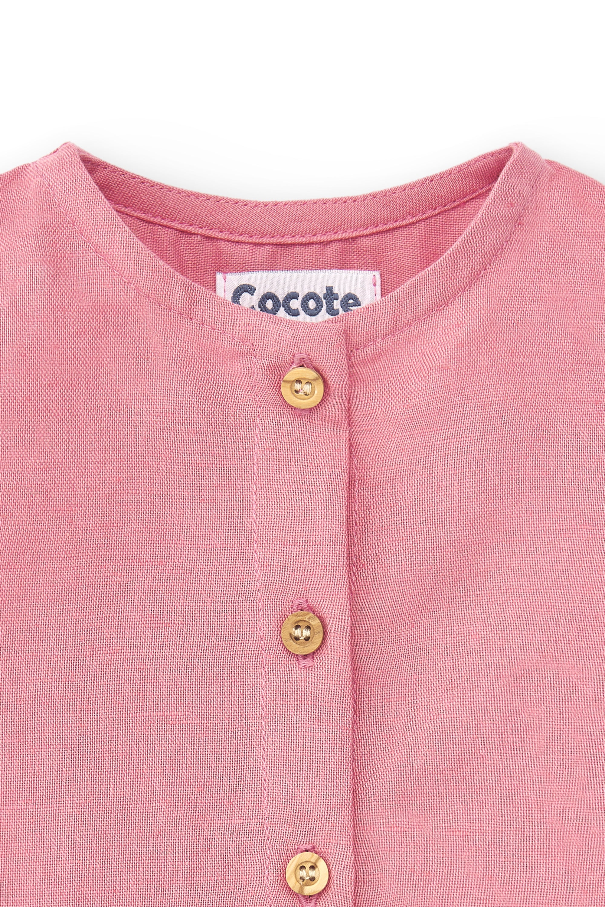 Camisa de bebé rosa Cocote & Charanga VERANO/Outlet