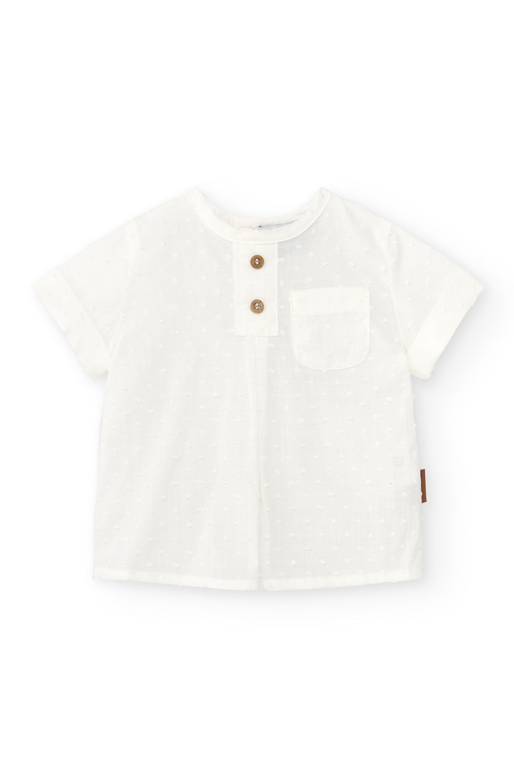 Camisa de bebé crudo Cocote & Charanga VERANO/Outlet