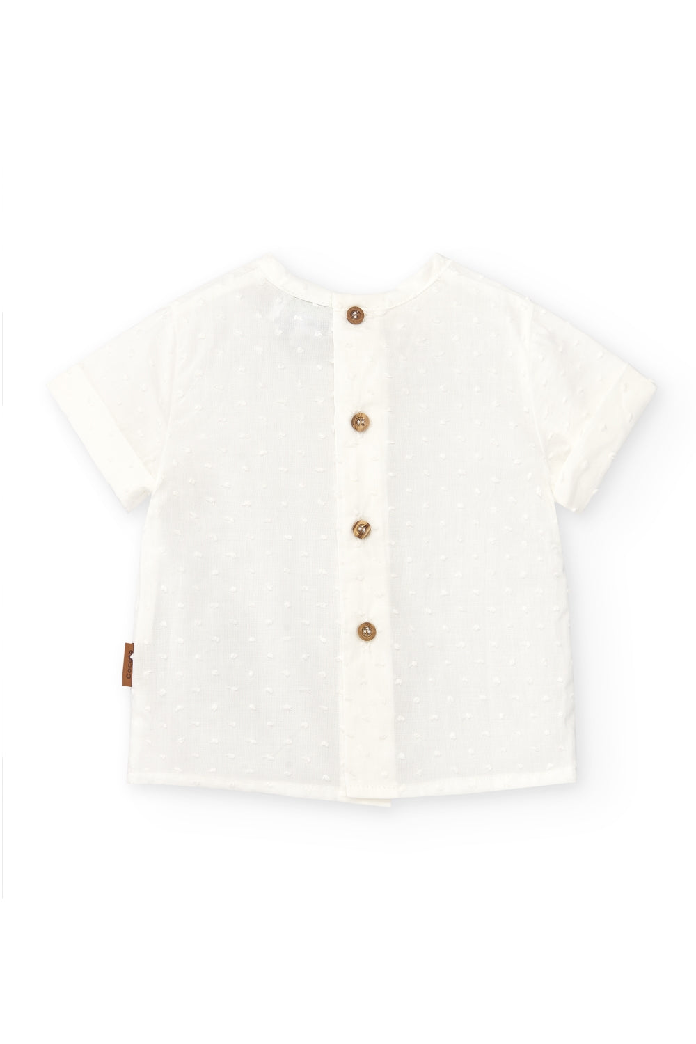 Camisa de bebé crudo Cocote & Charanga VERANO/Outlet