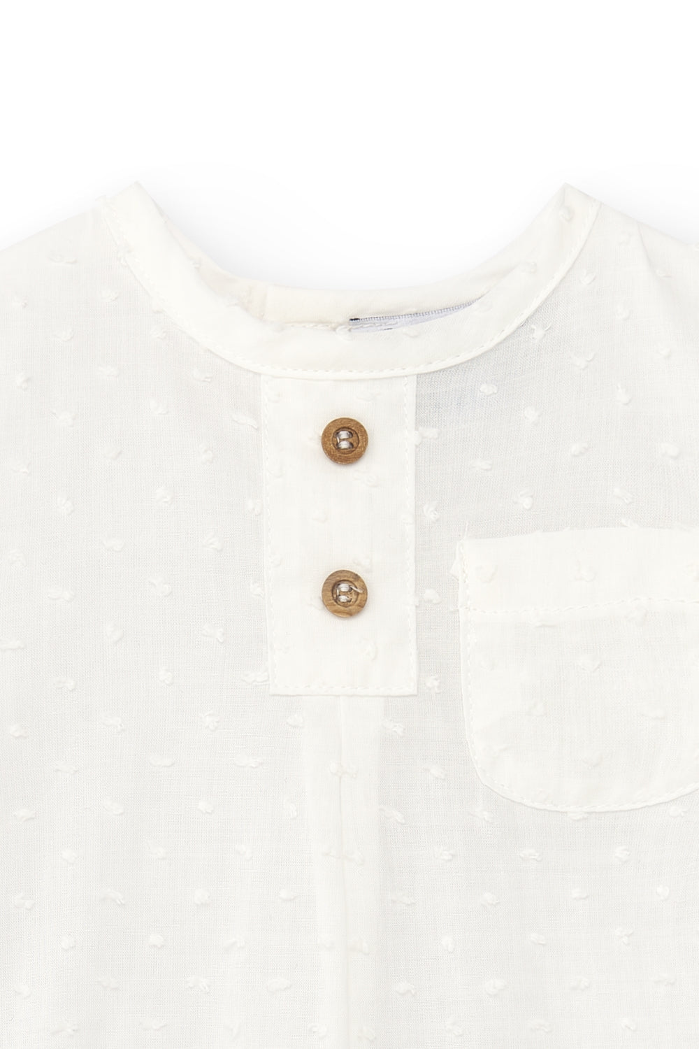 Camisa de bebé crudo Cocote & Charanga VERANO/Outlet