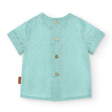 Camisa de bebé verde Cocote & Charanga VERANO/Outlet