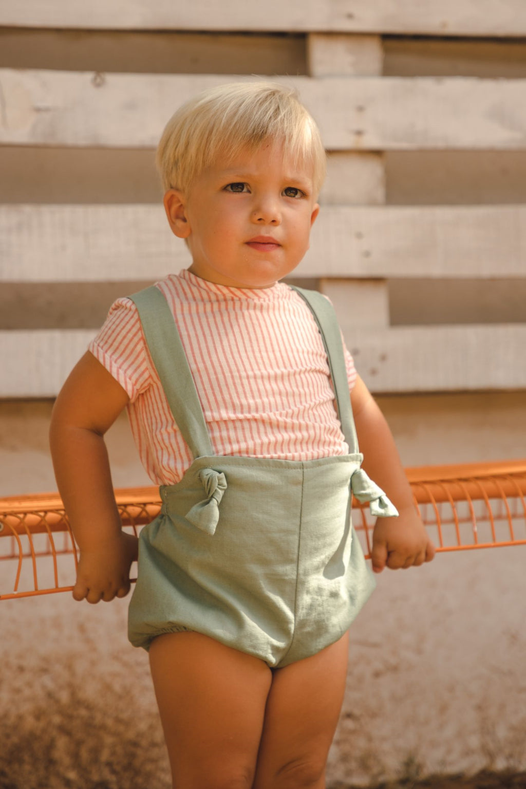 Pack ranita de bebé multicolor Cocote & Charanga VERANO/Outlet