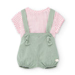 Pack ranita de bebé multicolor Cocote & Charanga VERANO/Outlet