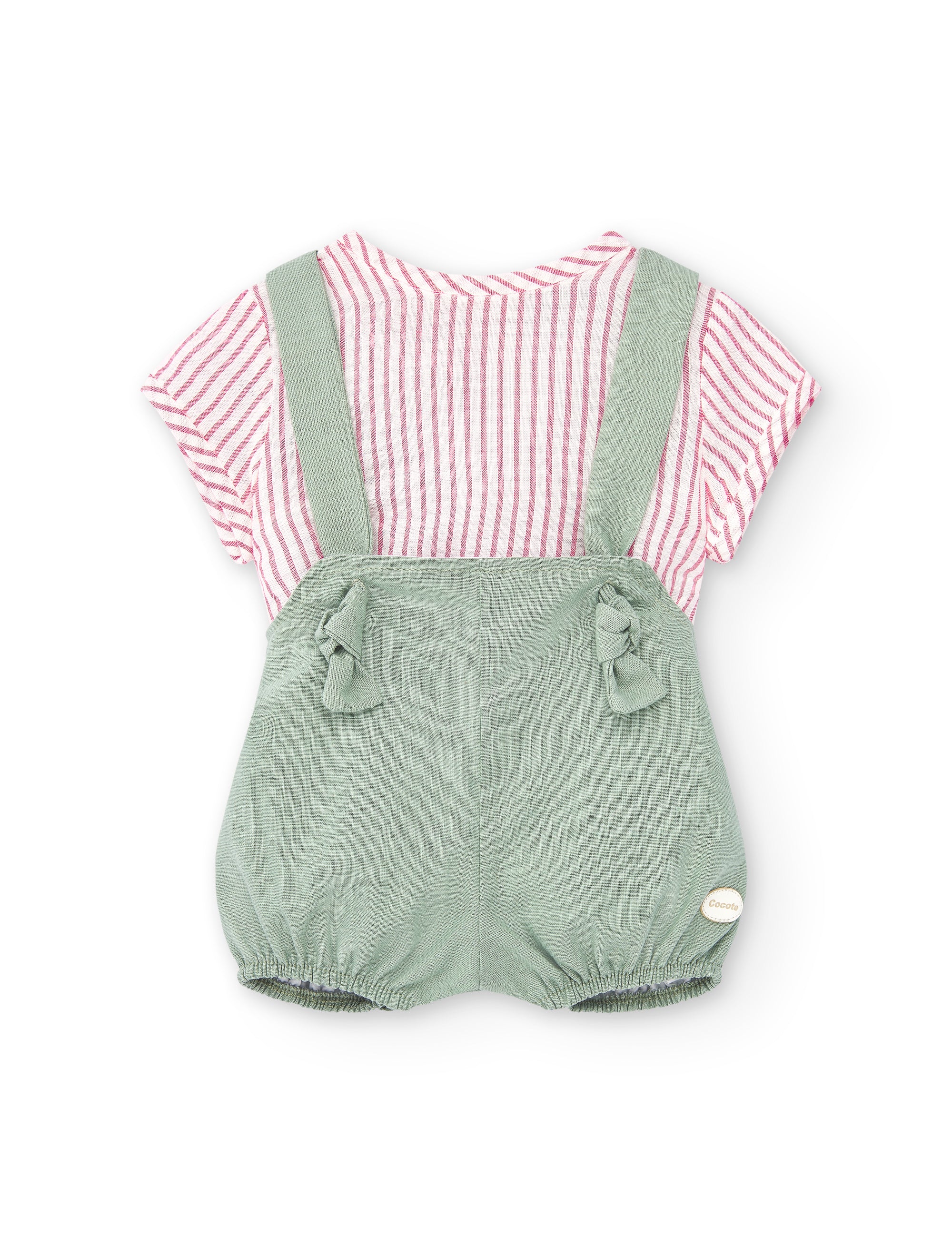 Pack ranita de bebé multicolor Cocote & Charanga VERANO/Outlet