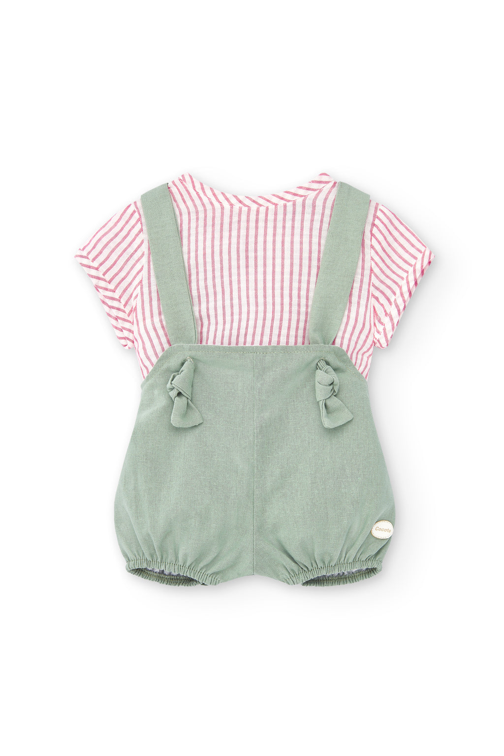 Pack ranita de bebé multicolor Cocote & Charanga VERANO/Outlet