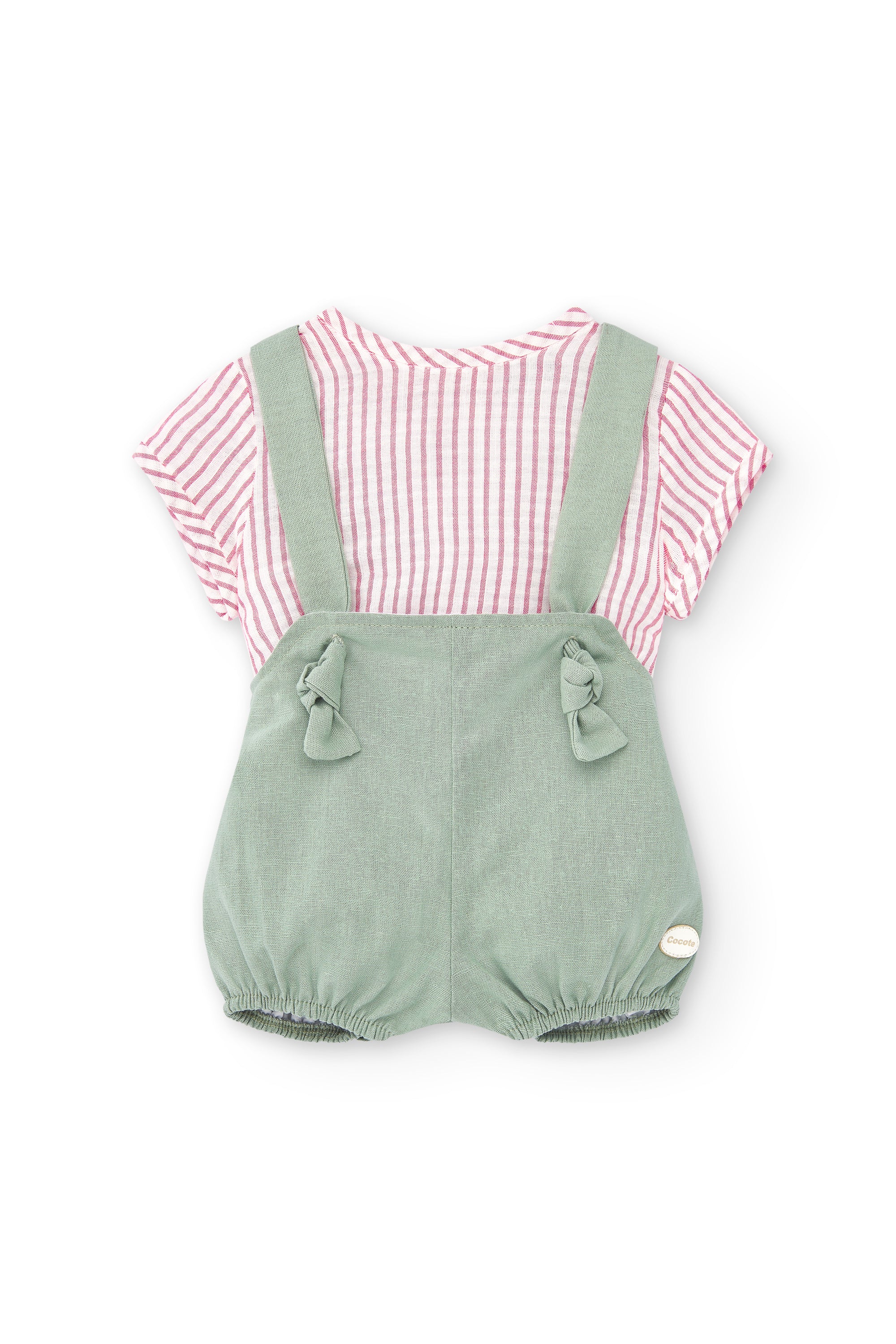 Pack ranita de bebé multicolor Cocote & Charanga VERANO/Outlet