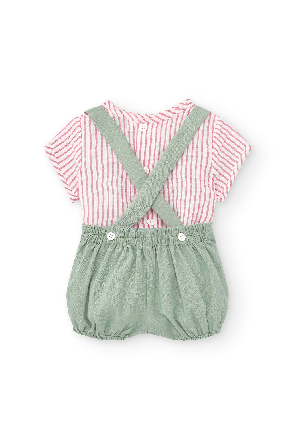 Pack ranita de bebé multicolor Cocote & Charanga VERANO/Outlet