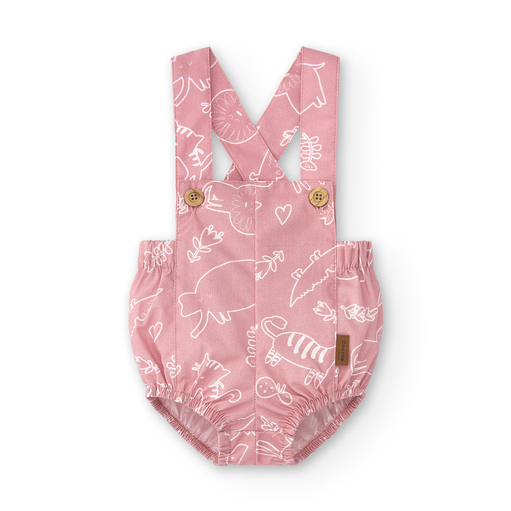 Ranita de bebé rosa Cocote & Charanga VERANO/Outlet