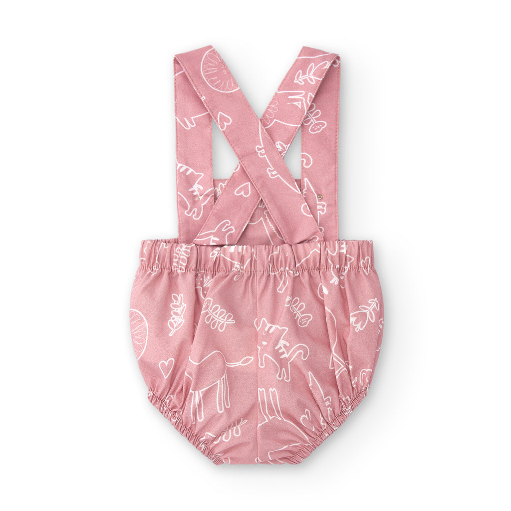 Ranita de bebé rosa Cocote & Charanga VERANO/Outlet