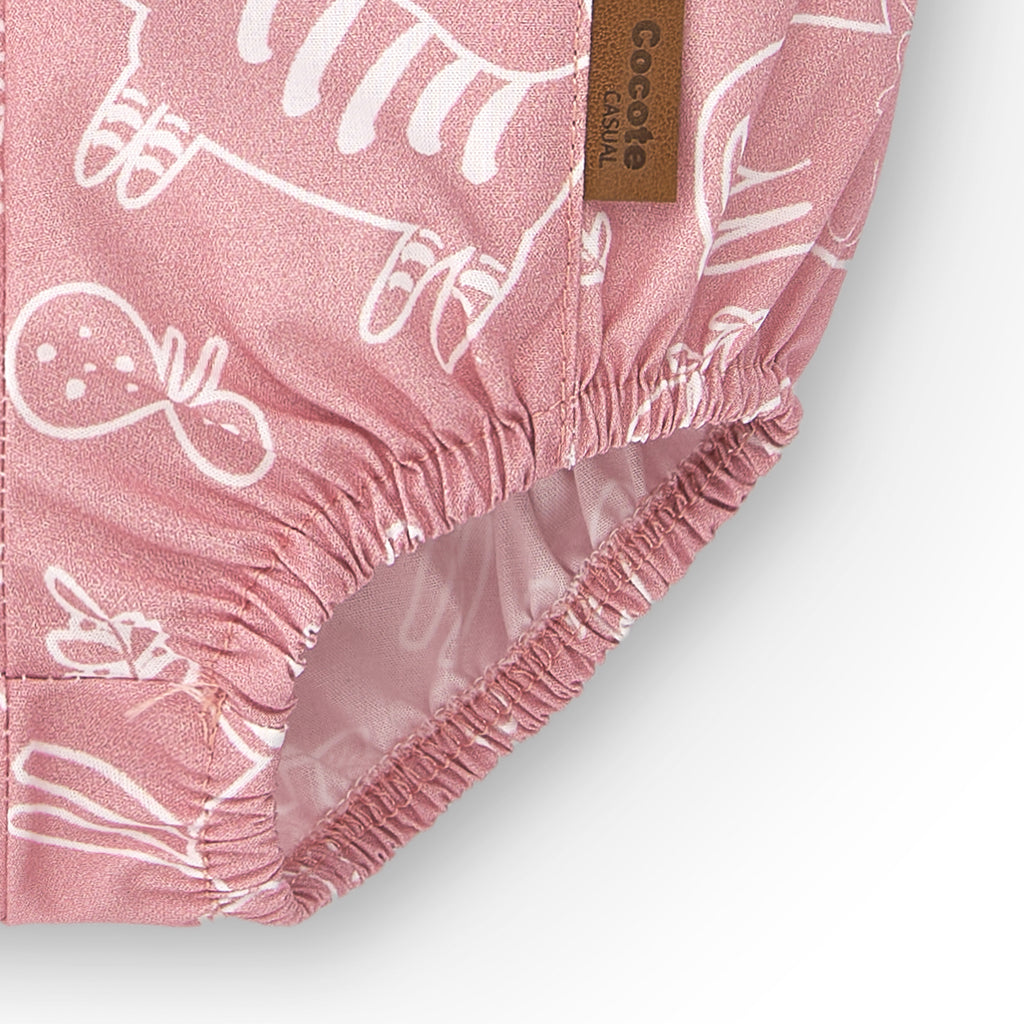 Ranita de bebé rosa Cocote & Charanga VERANO/Outlet