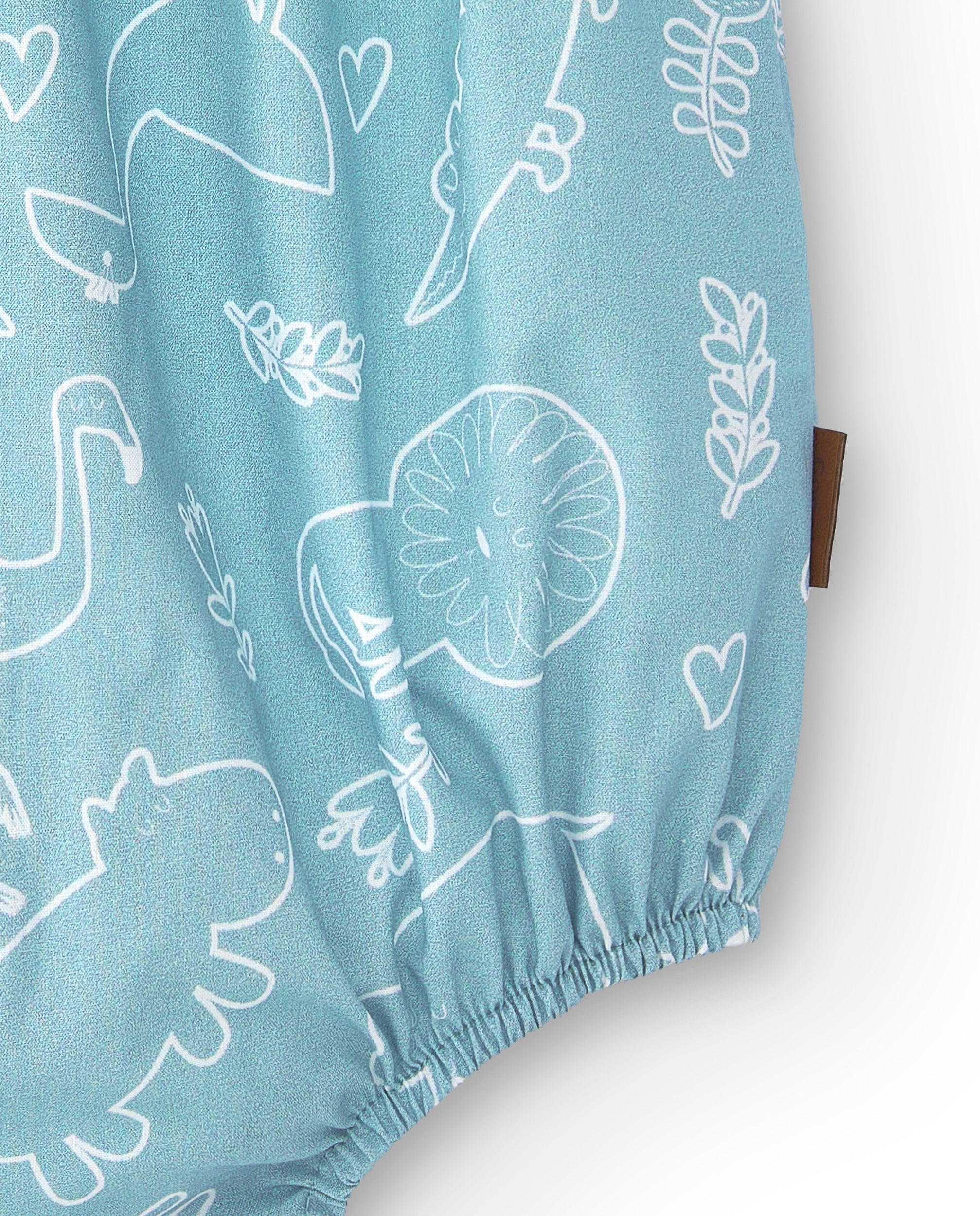 Pelele de bebé azul Cocote & Charanga VERANO/Outlet