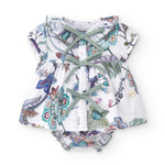 Vestido de bebé multicolor Cocote & Charanga VERANO/Outlet