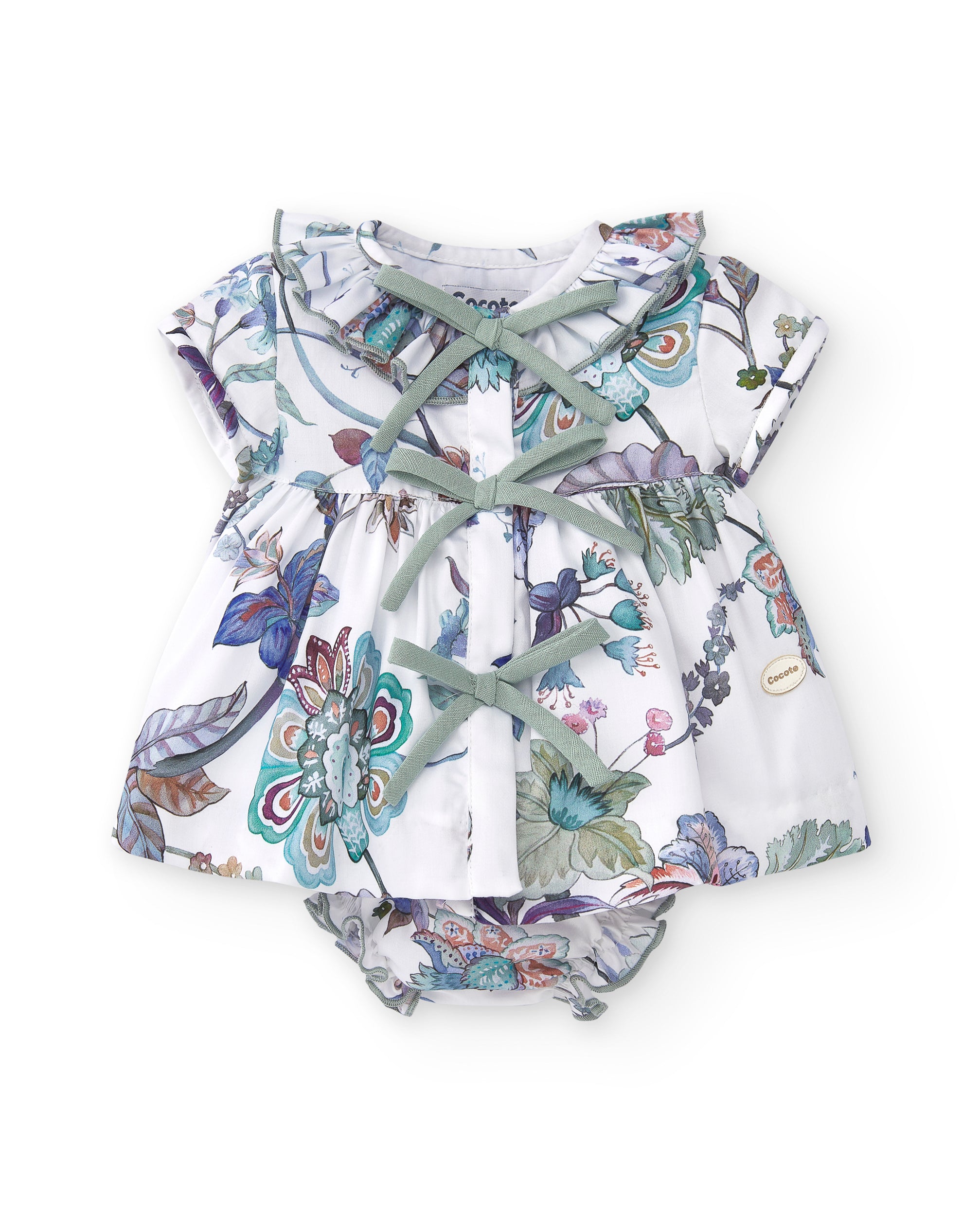 Vestido de bebé multicolor Cocote & Charanga VERANO/Outlet