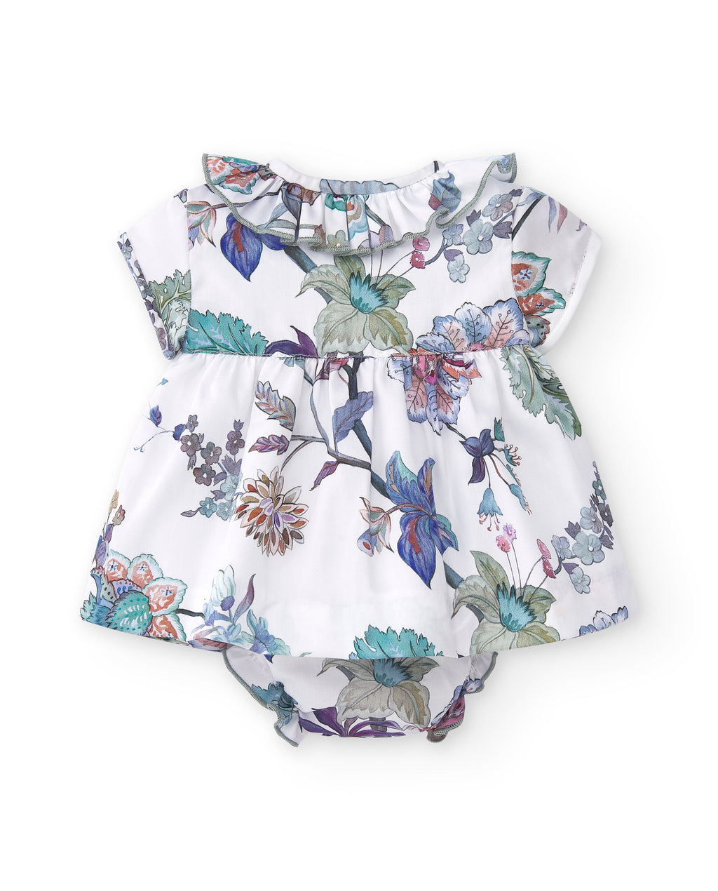 Vestido de bebé multicolor Cocote & Charanga VERANO/Outlet