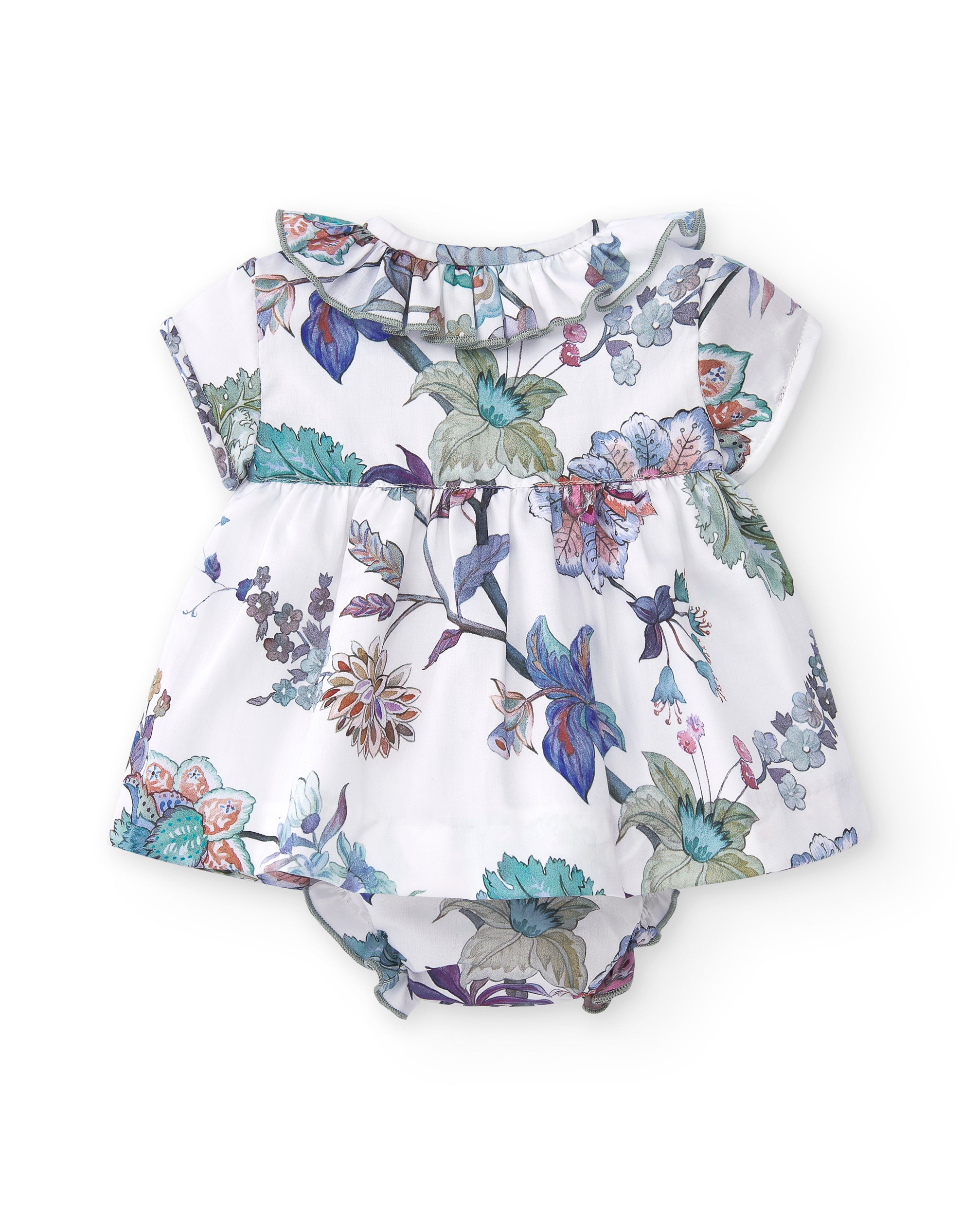 Vestido de bebé multicolor Cocote & Charanga VERANO/Outlet