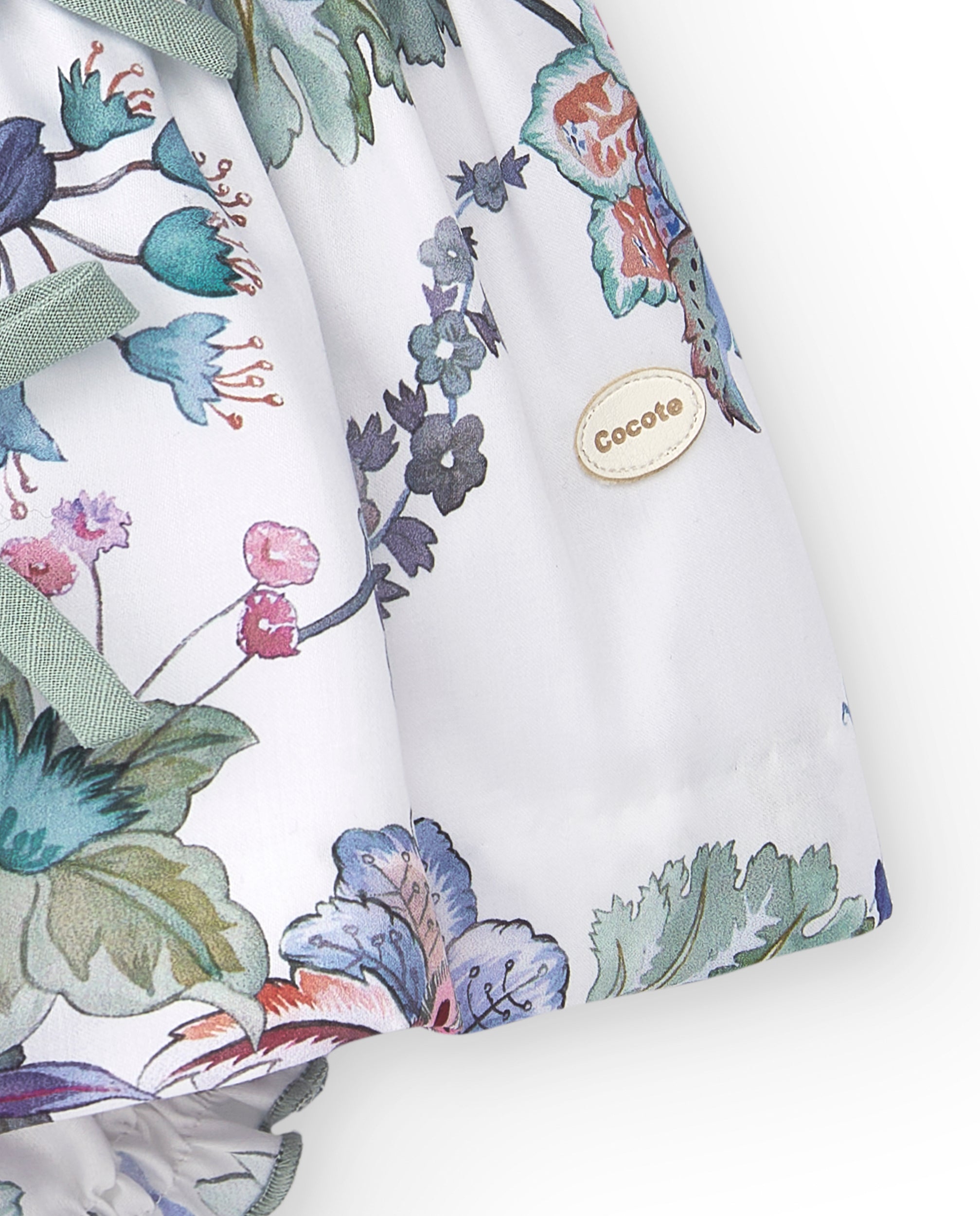 Vestido de bebé multicolor Cocote & Charanga VERANO/Outlet