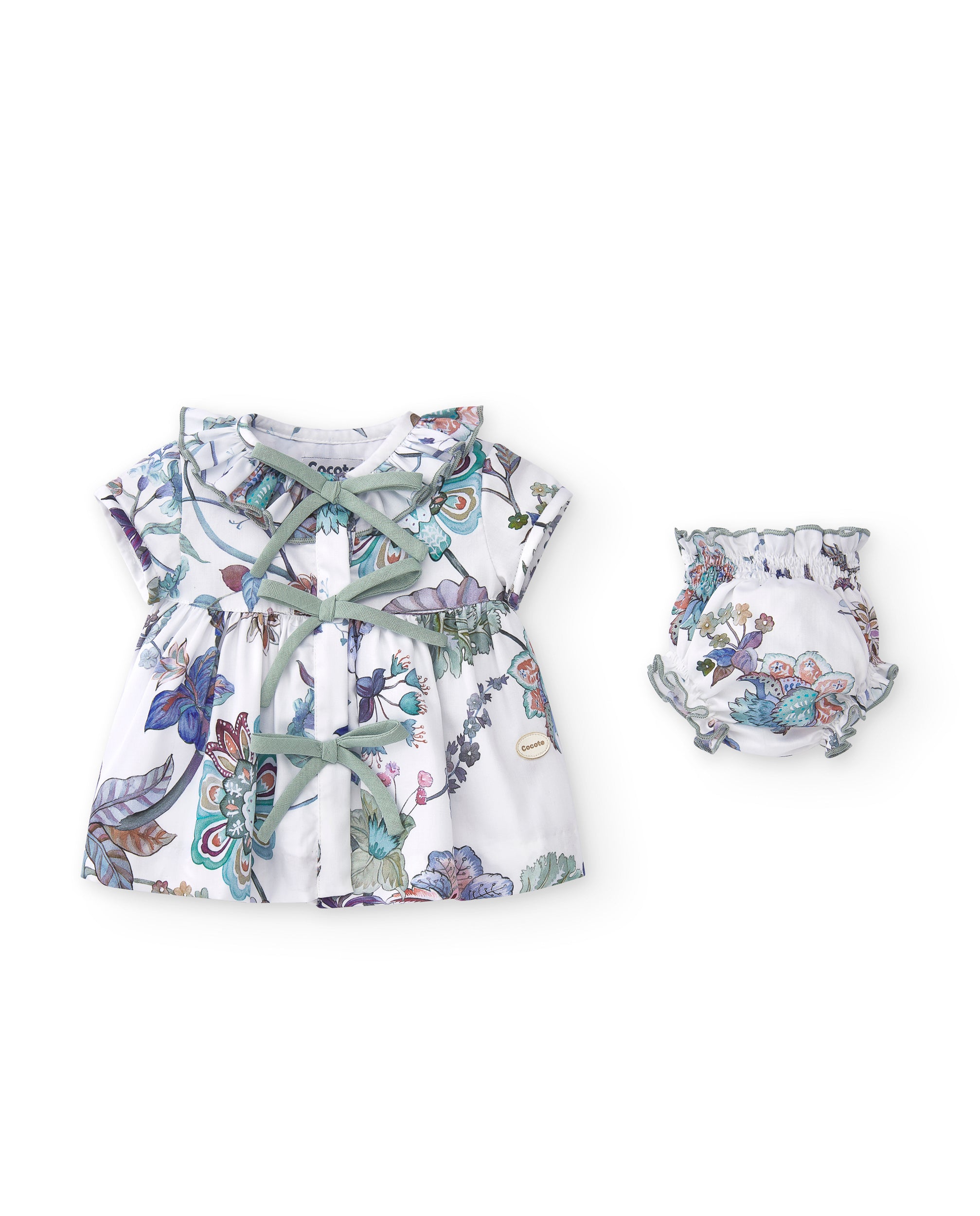 Vestido de bebé multicolor Cocote & Charanga VERANO/Outlet