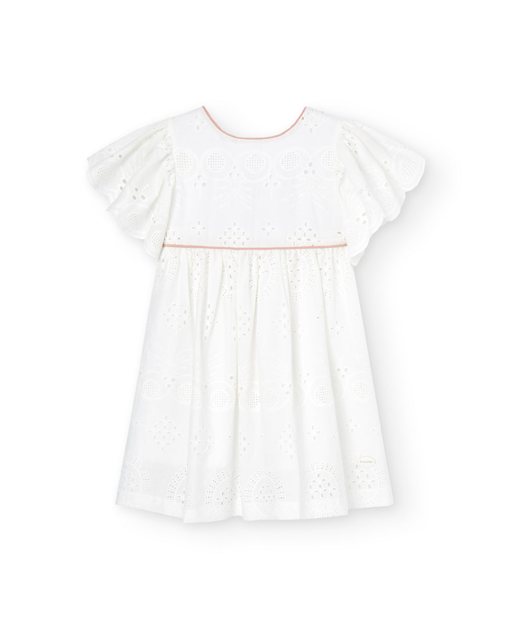 Vestido de niña nude Cocote & Charanga VERANO/Outlet