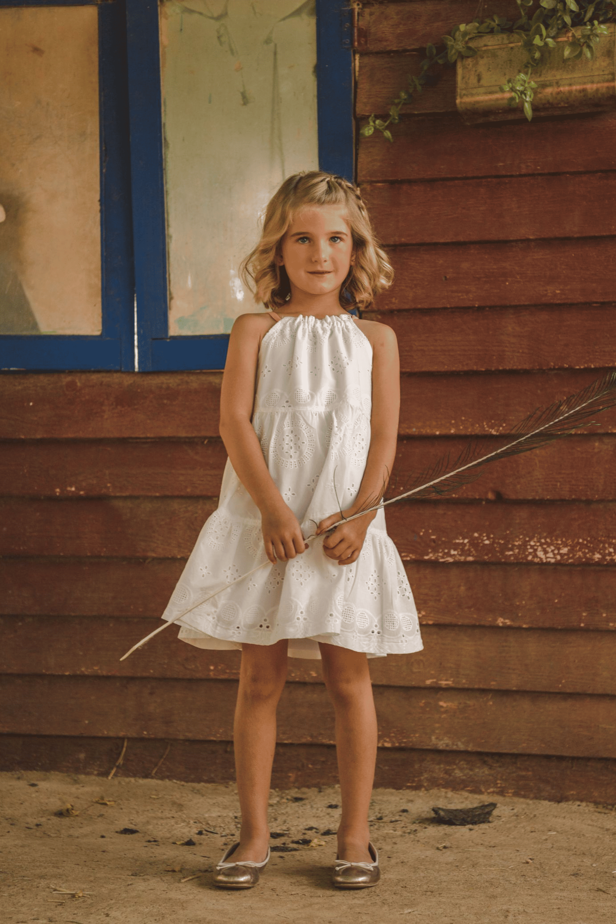 Abito da bambina nudo Cocote y Charanga