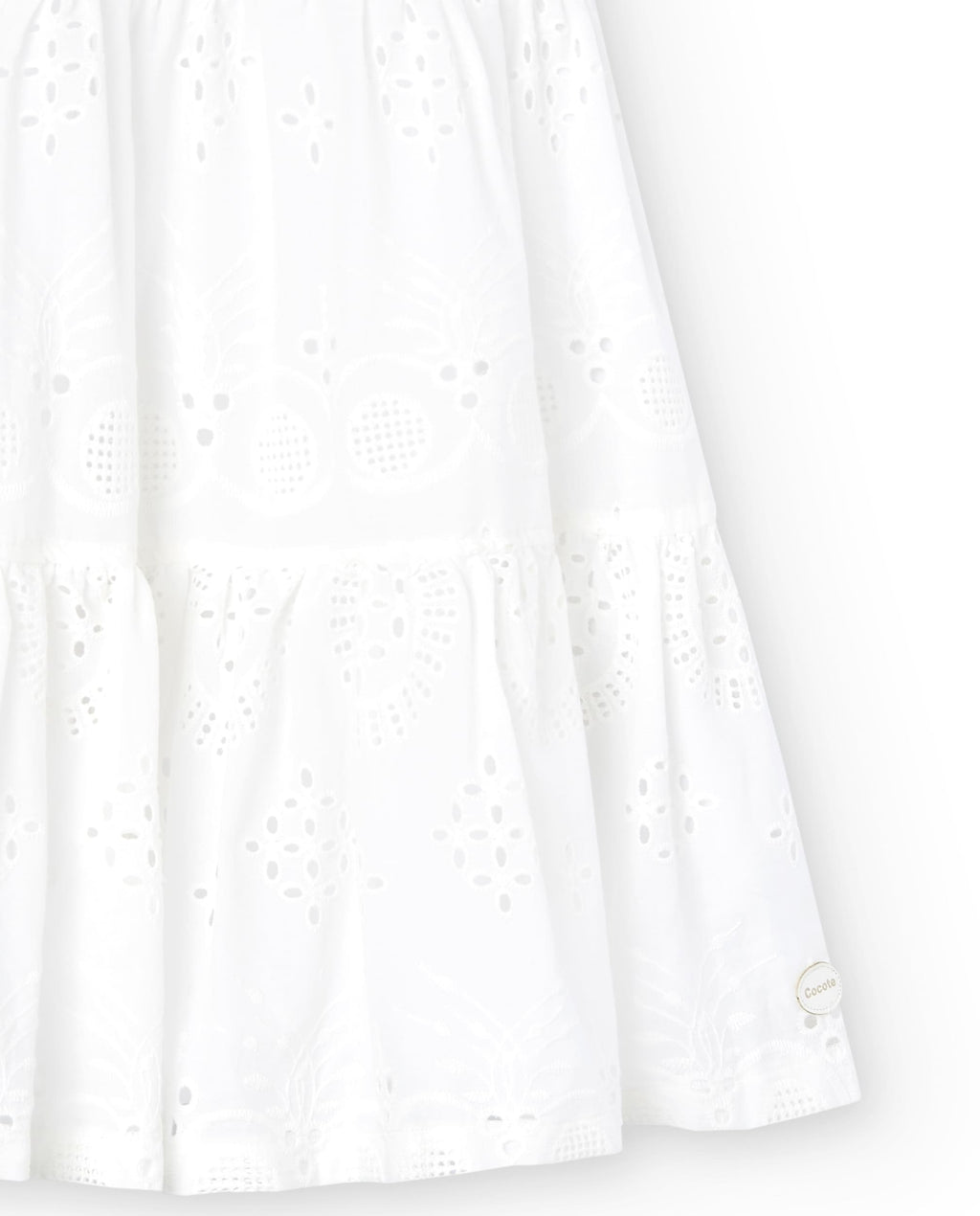 Abito da bambina nudo Cocote y Charanga