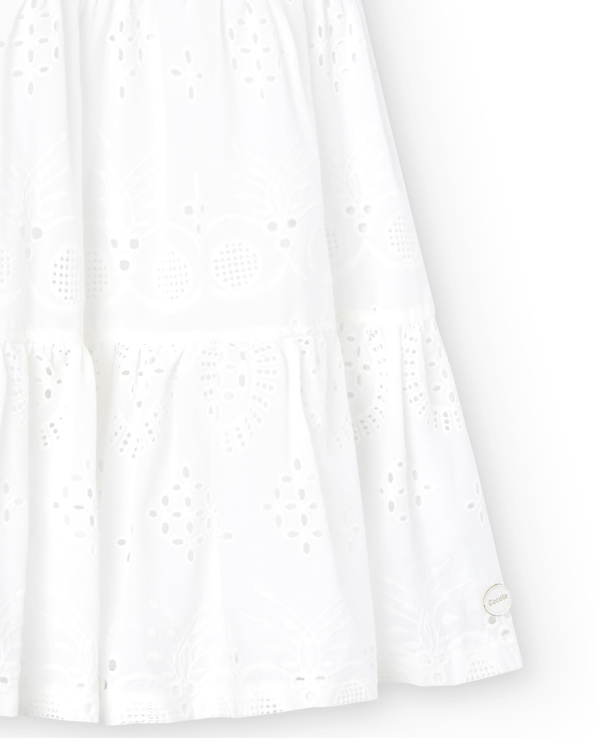 Abito da bambina nudo Cocote y Charanga