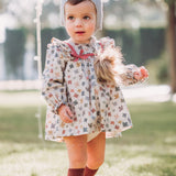 Vestido de bebé estampado Cocote & Charanga