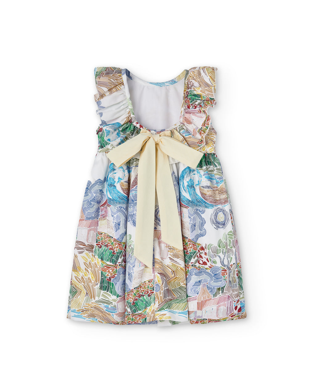 Vestido de niña multicolor Cocote & Charanga VERANO/Outlet