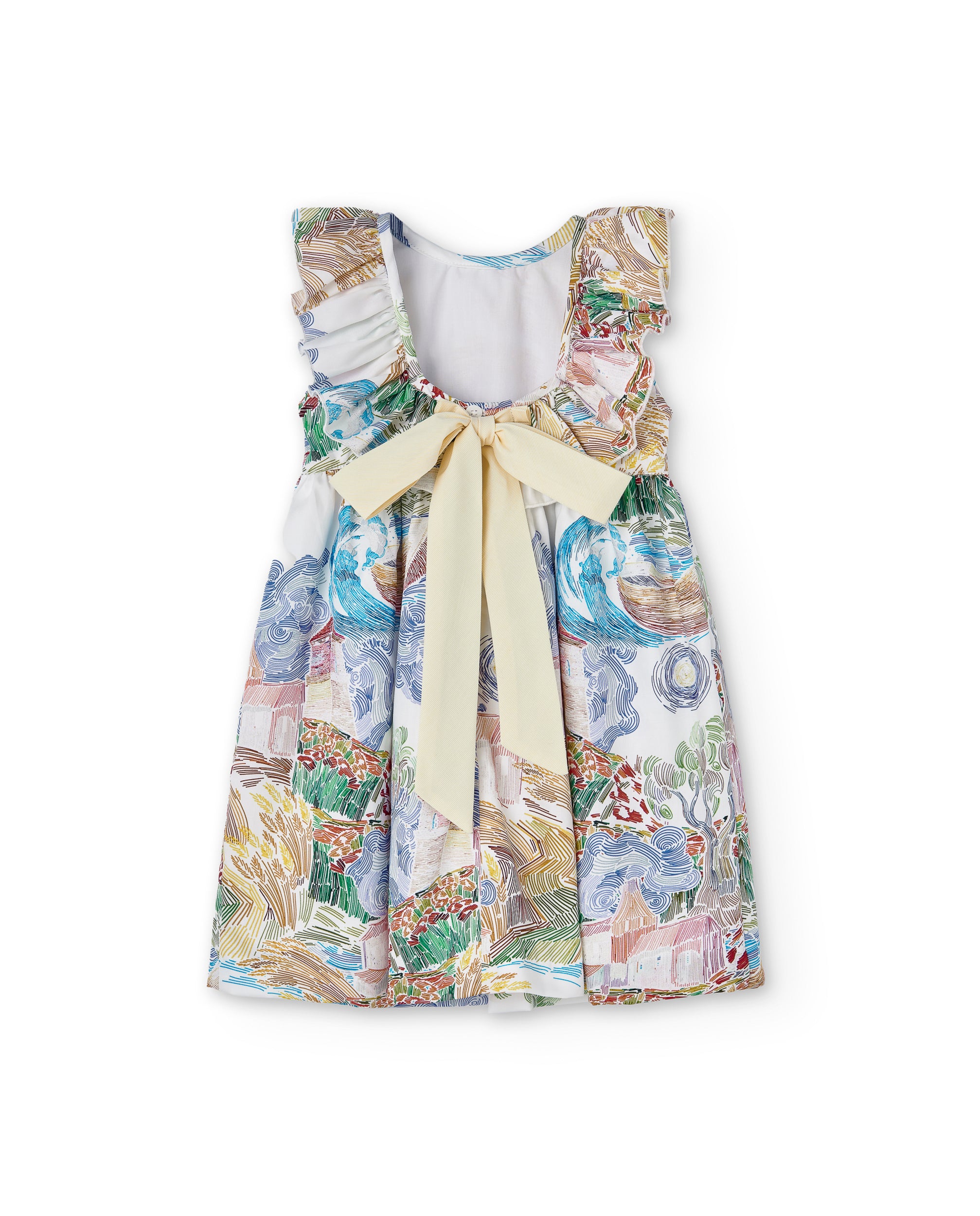 Vestido de niña multicolor Cocote & Charanga VERANO/Outlet