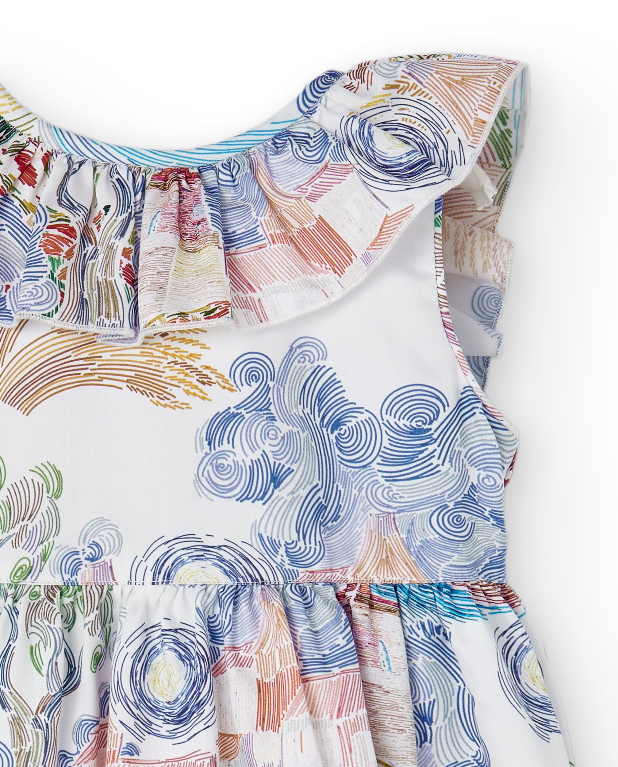 Vestido de niña multicolor Cocote & Charanga VERANO/Outlet