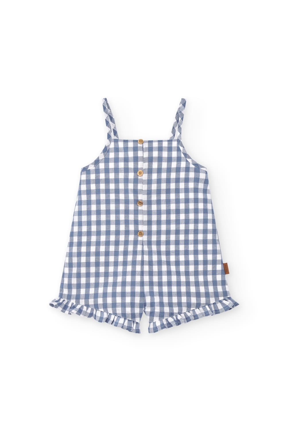 Cocote y Charanga blue girl's dungarees