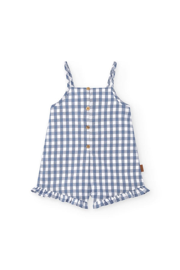 Salopette fille bleue Cocote y Charanga