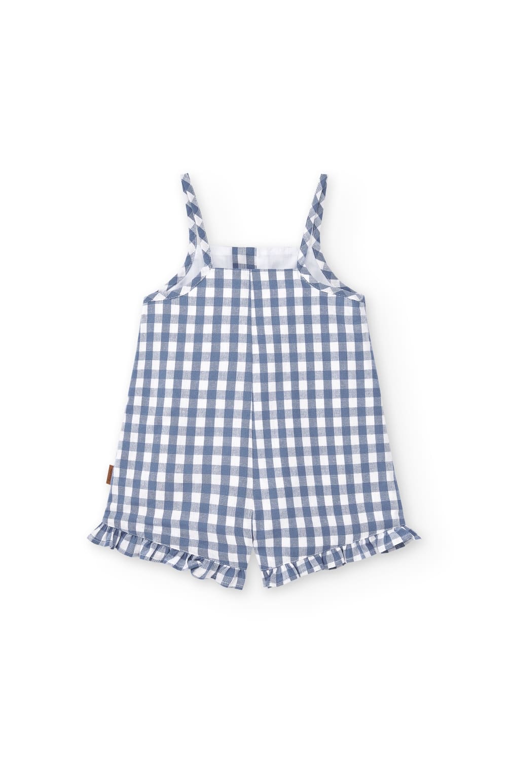 Cocote y Charanga blue girl's dungarees