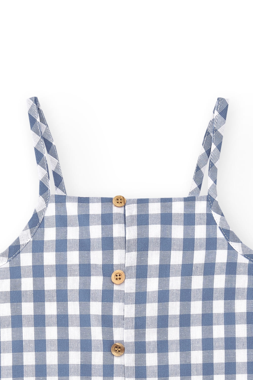 Cocote y Charanga blue girl's dungarees