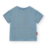 Camisa de niño azul Cocote & Charanga