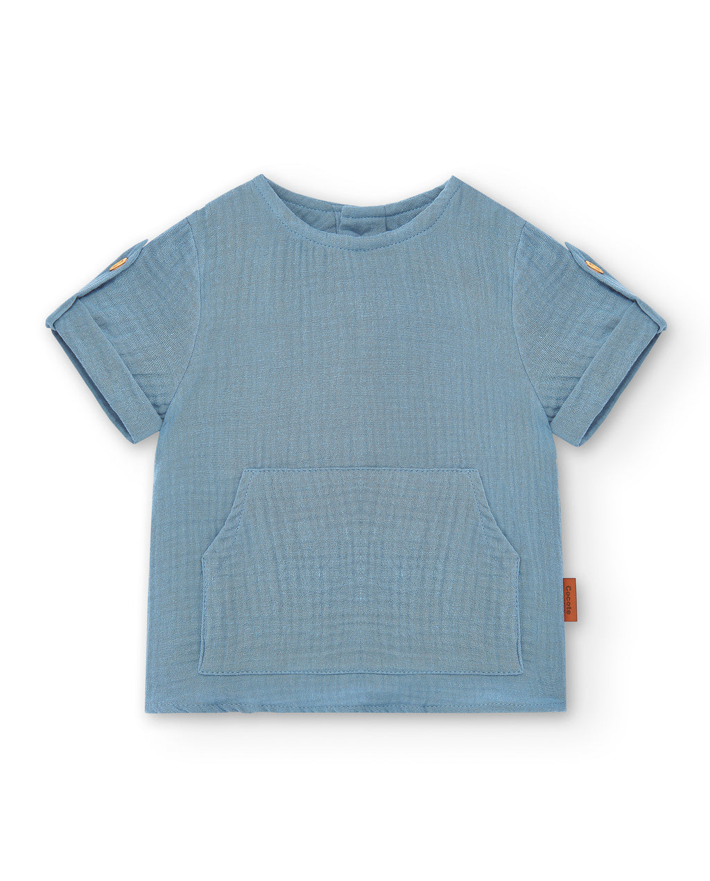 Camisa de niño azul Cocote & Charanga VERANO/Outlet