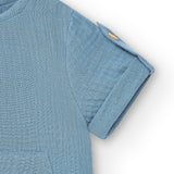 Camisa de niño azul Cocote & Charanga VERANO/Outlet