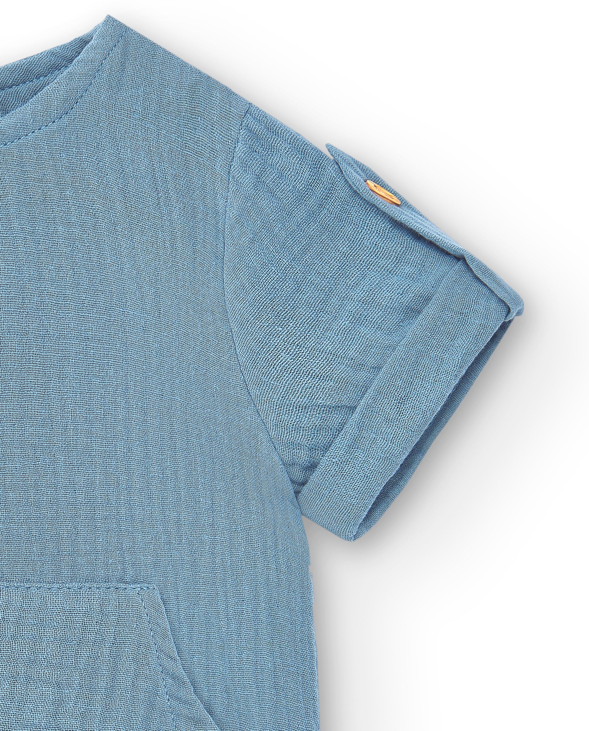 Camisa de niño azul Cocote & Charanga VERANO/Outlet