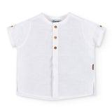 Camisa de niño blanco Cocote & Charanga
