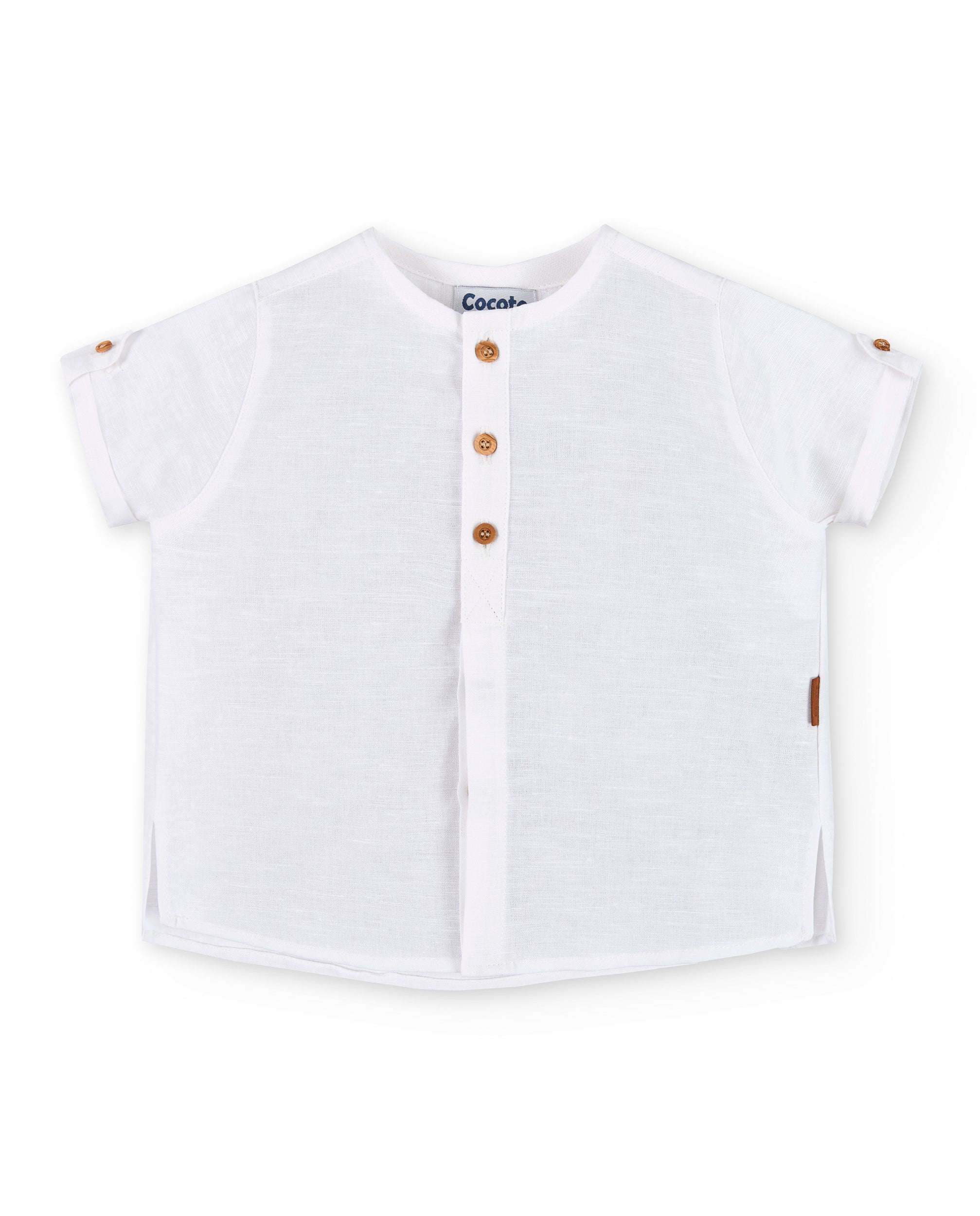 Camisa de niño blanco Cocote & Charanga VERANO/Outlet