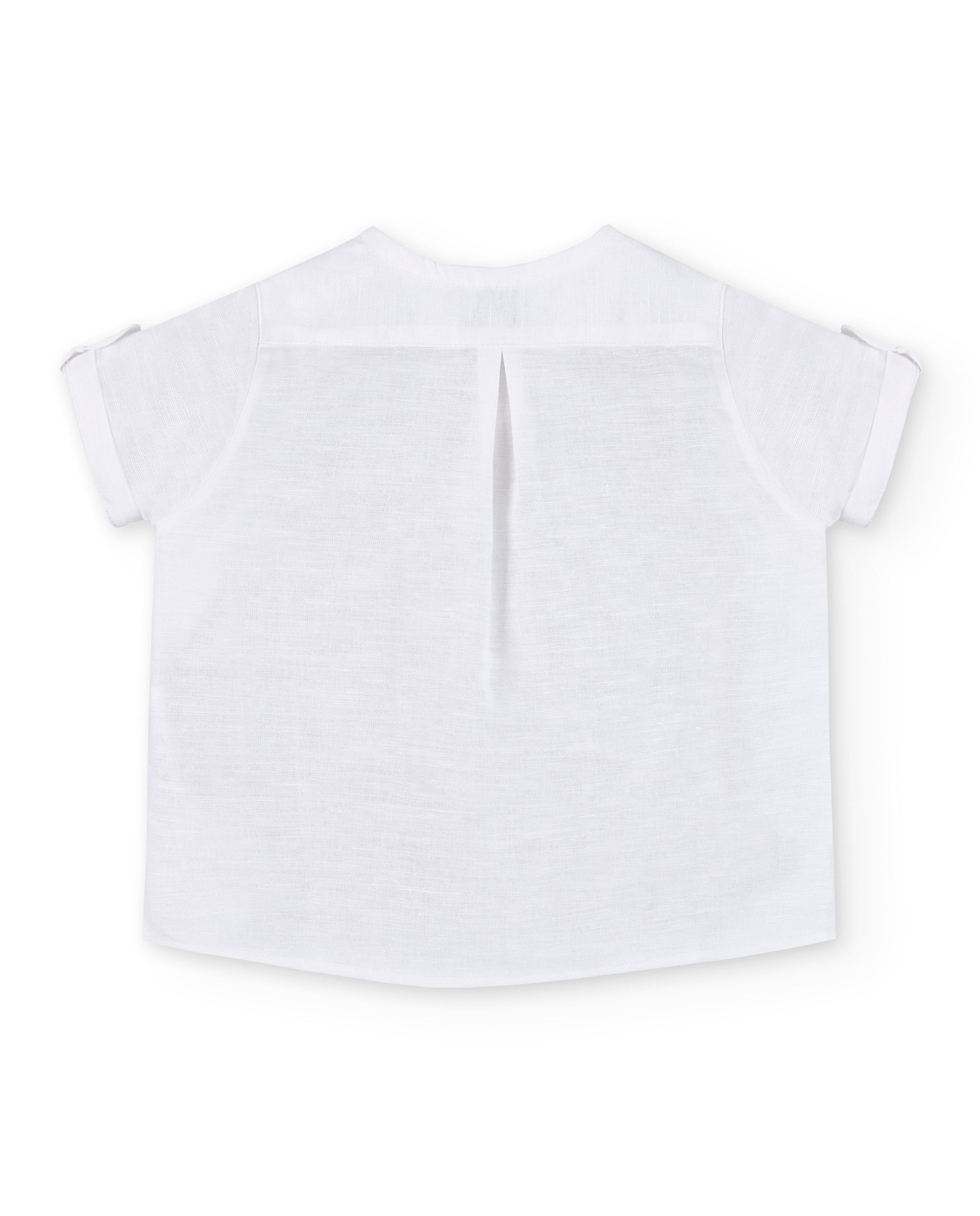 Camisa de niño blanco Cocote & Charanga VERANO/Outlet