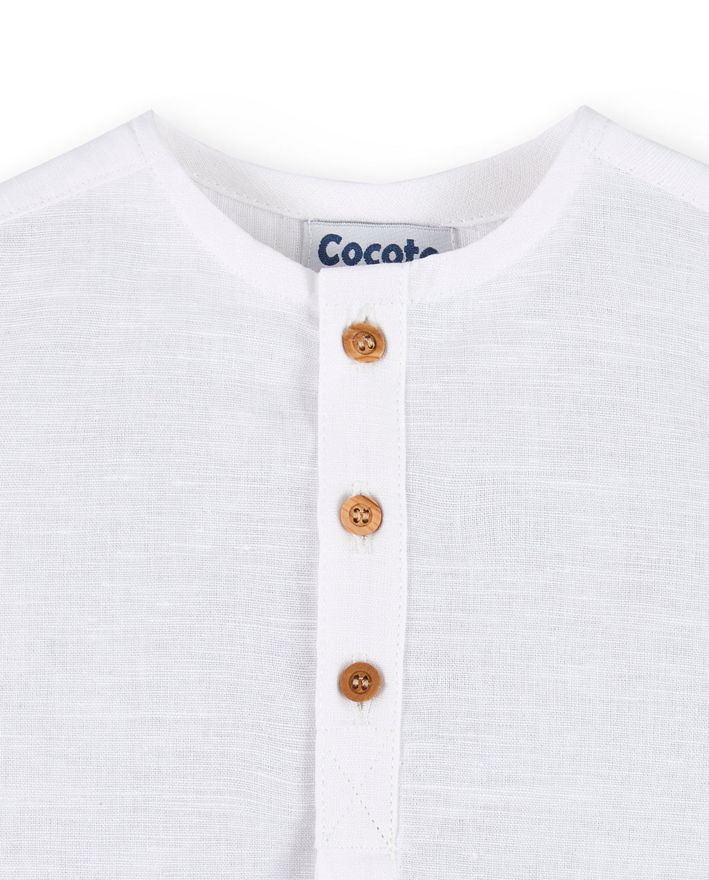 Camisa de niño blanco Cocote & Charanga VERANO/Outlet