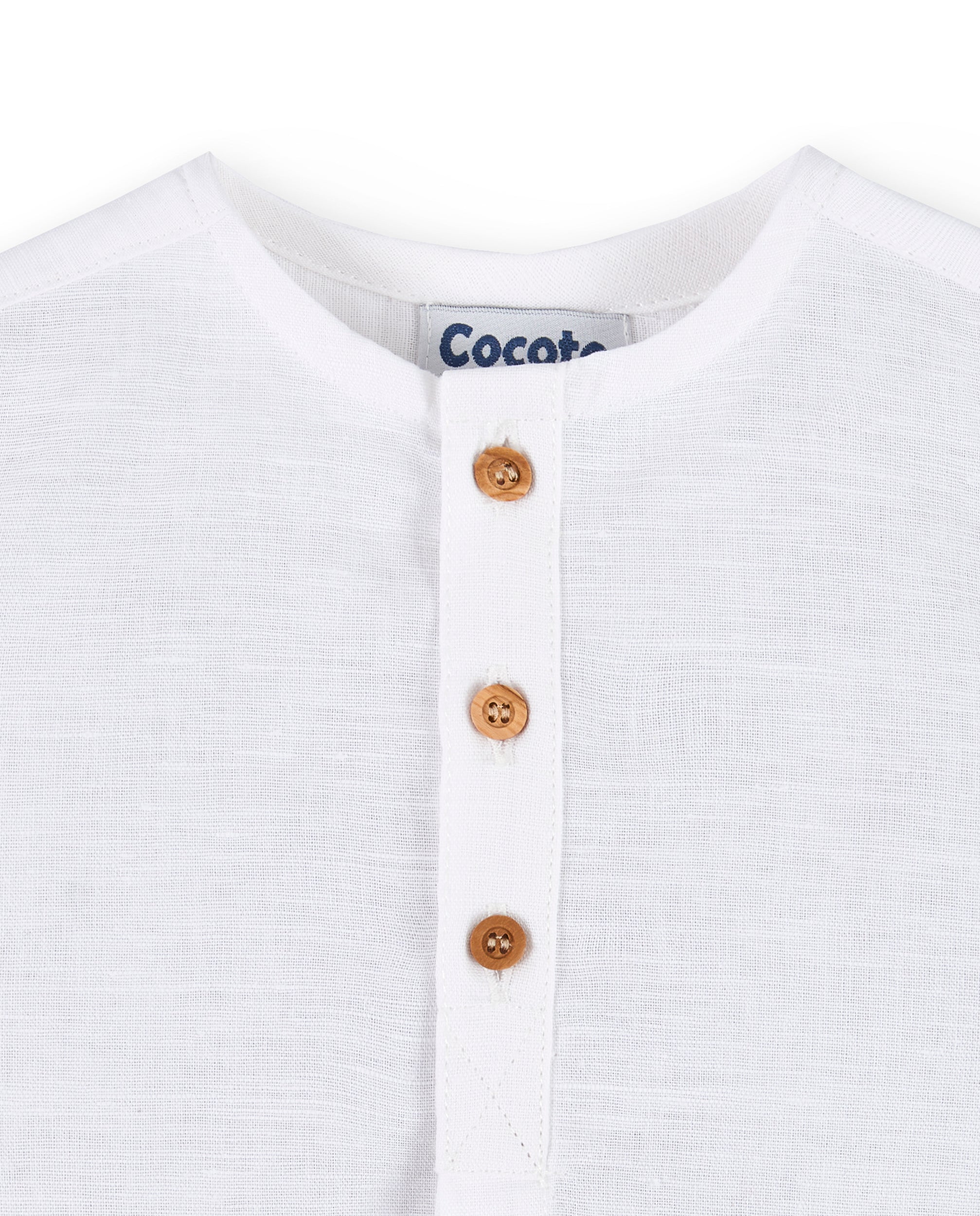 Camisa de niño blanco Cocote & Charanga VERANO/Outlet