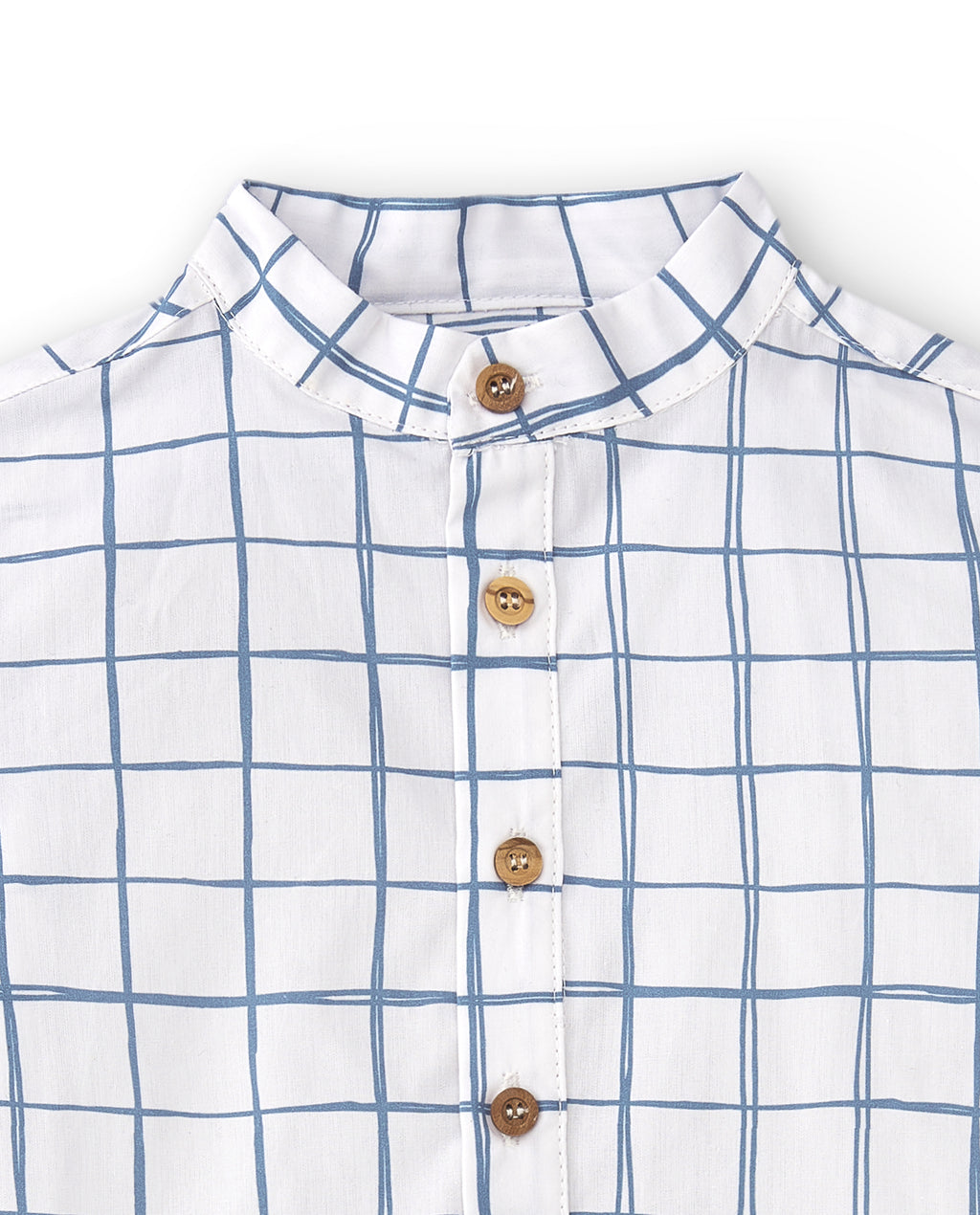 Camisa de niño azul Cocote & Charanga VERANO/Outlet