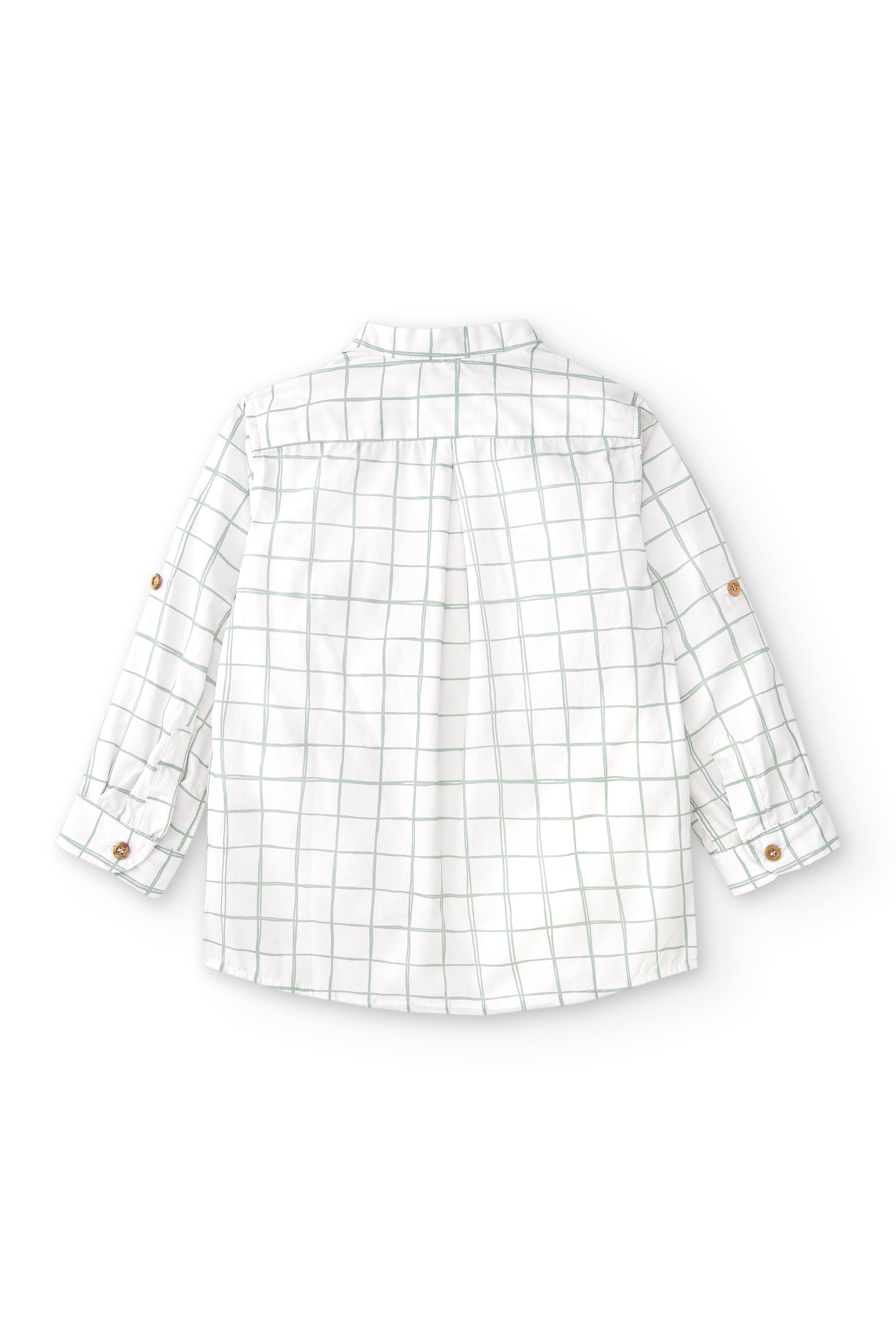 Camisa de niño verde Cocote & Charanga