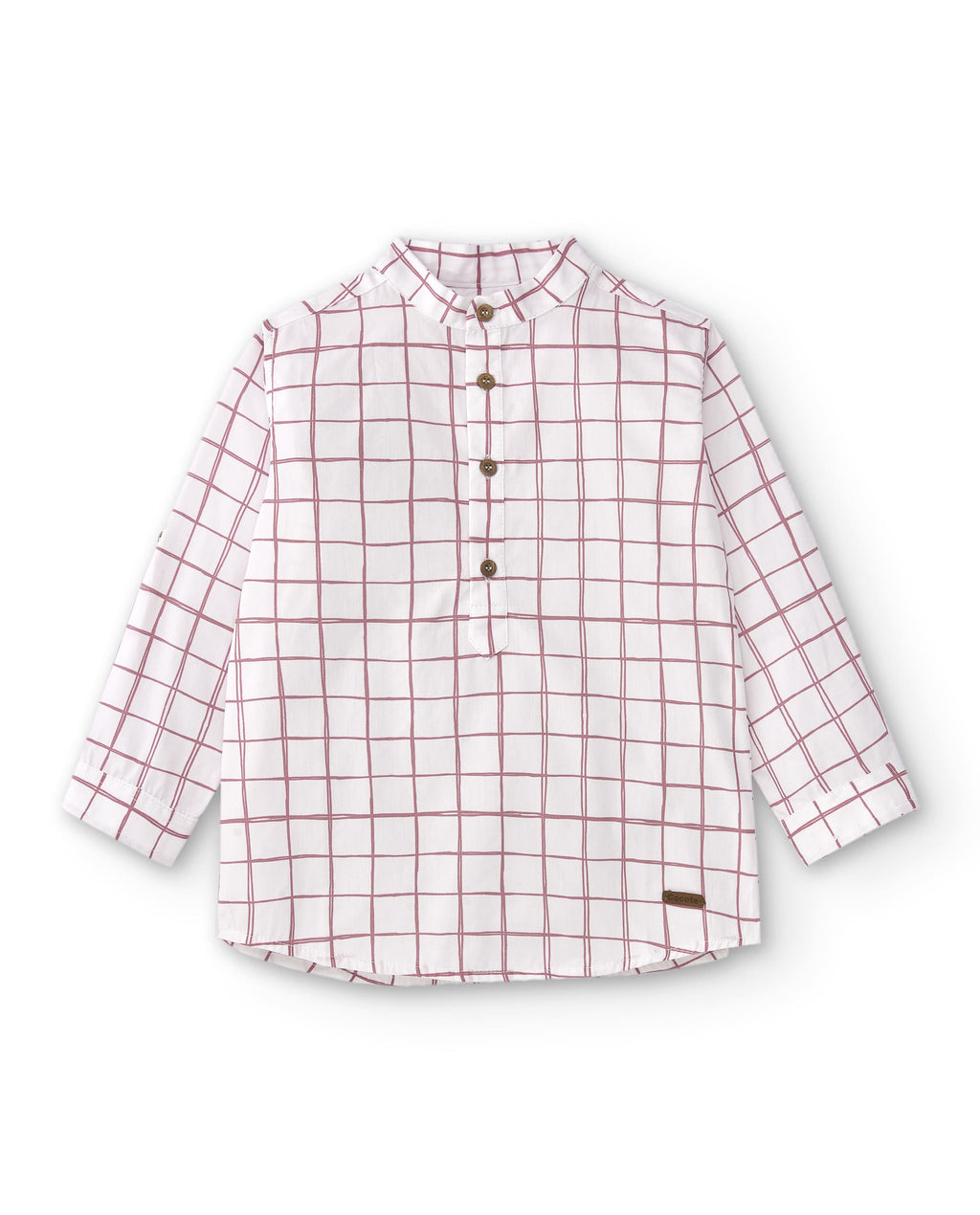 Camisa de niño nude Cocote & Charanga