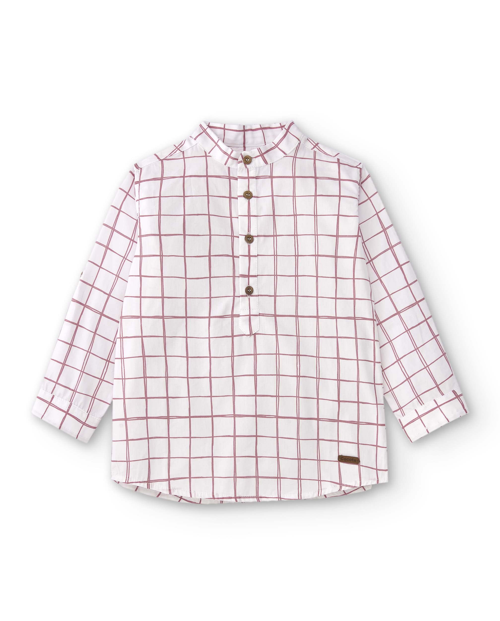 Camisa de niño nude Cocote & Charanga