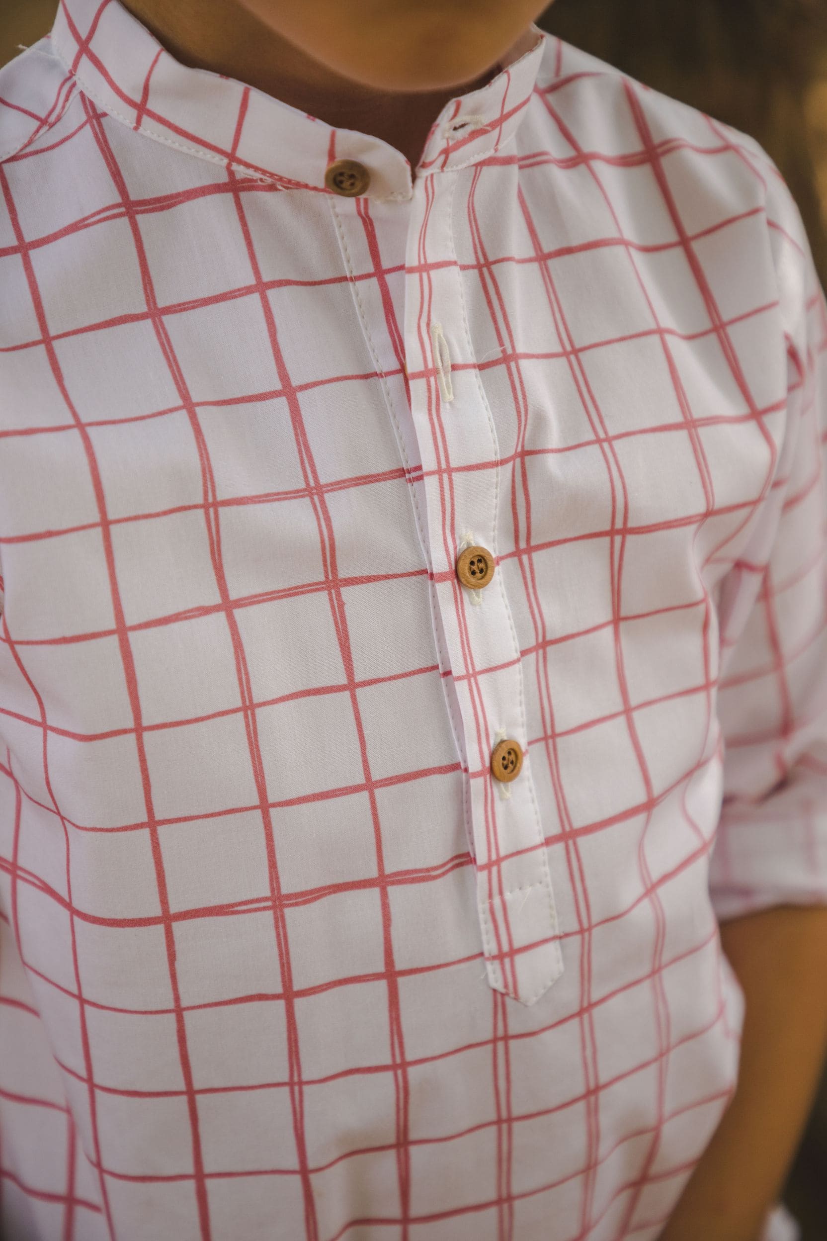 Camisa de niño nude Cocote & Charanga