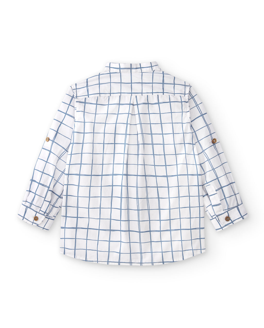 Camisa de niño azul Cocote & Charanga VERANO/Outlet