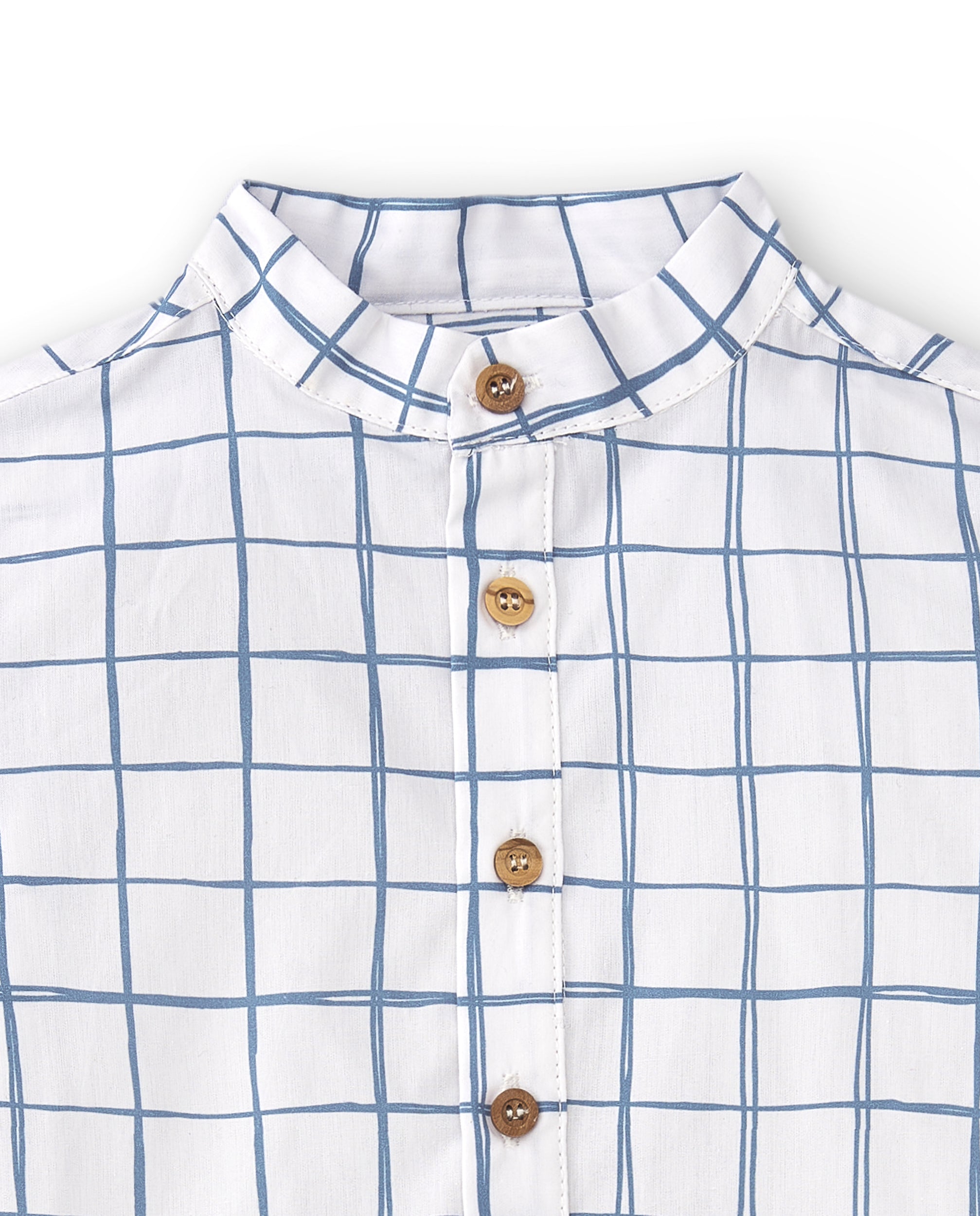 Camisa de niño azul Cocote & Charanga VERANO/Outlet